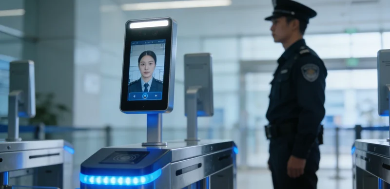 医护人员正在为患者进行鼻咽拭子