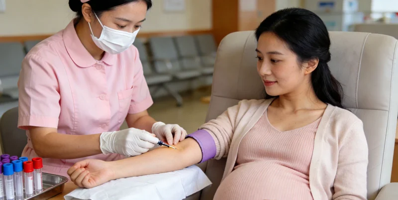 卡通形象展示勤洗手、戴口罩等预