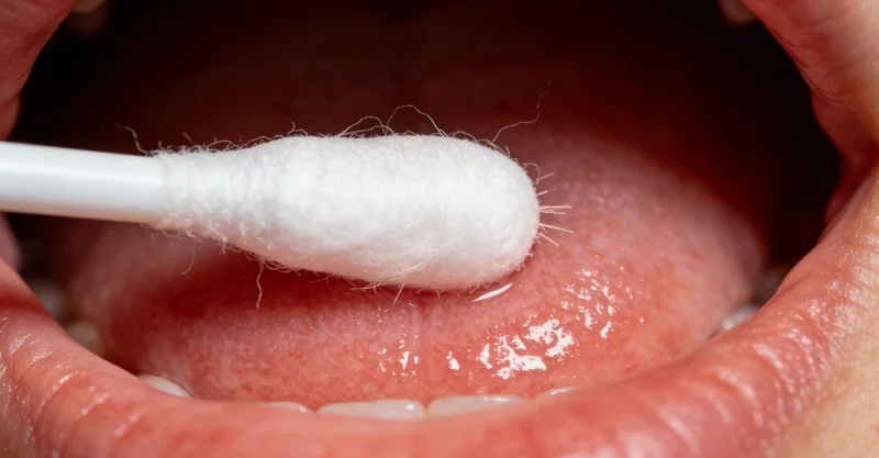 一位55岁左右的男性在牧场认真