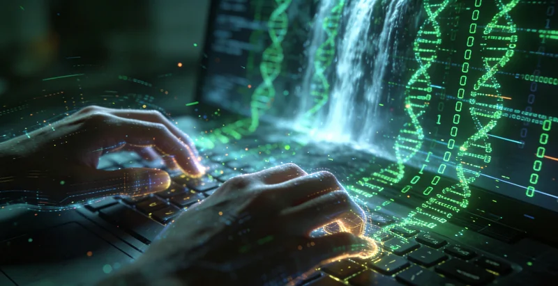 高通量测序技术原理示意与检测出