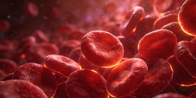 一位辽阳中老年市民正在医院诊室内与医生进行认真咨询