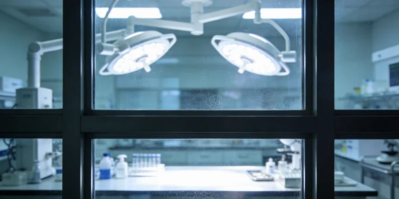 专业人士在进行基因检测报告解读