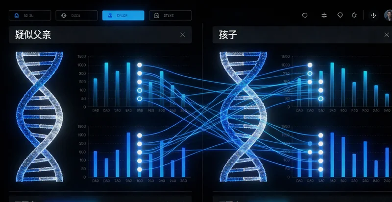 一个家庭中,长辈正在为孩子佩戴