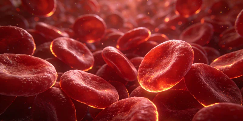 高科技基因测序仪器正在工作的场