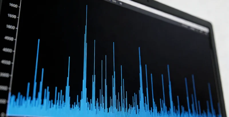 专业人员在办公室内向咨询者解读