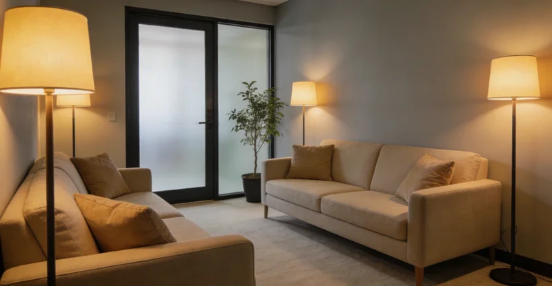 医生正在向咨询者解读基因检测报