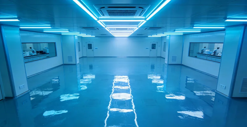 专业实验室技术人员在进行PCR