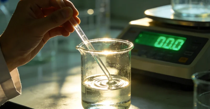 一个人手持检测报告正在向医生咨