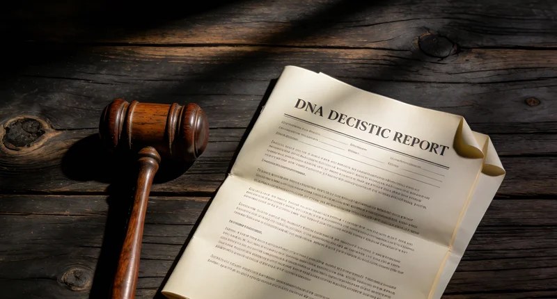 医生在办公室与患者家属沟通检测