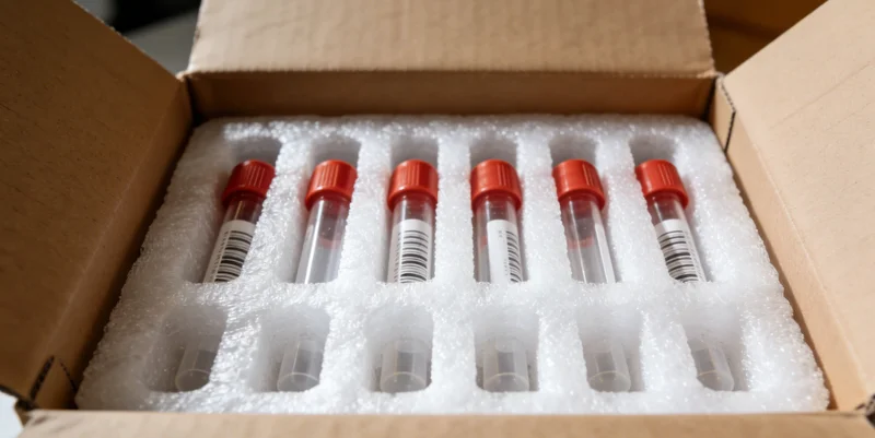 不同类型医疗机构的对比示意，表