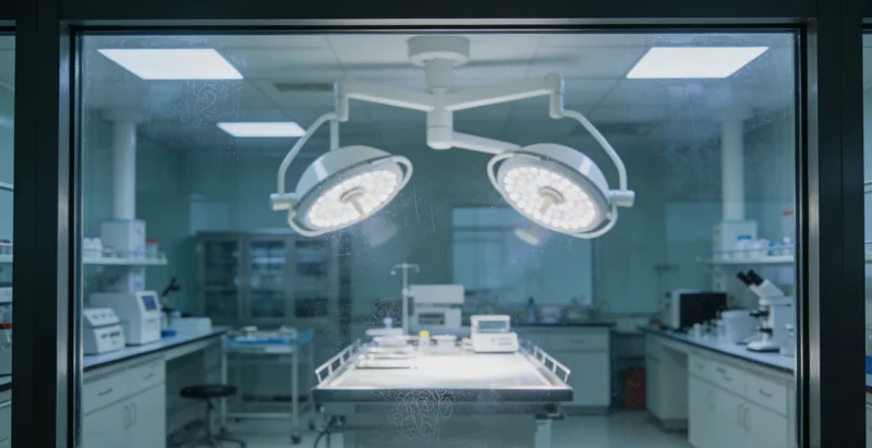 不同类型检测机构环境对比图