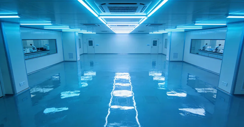 实验室内，专业人员正在操作高通