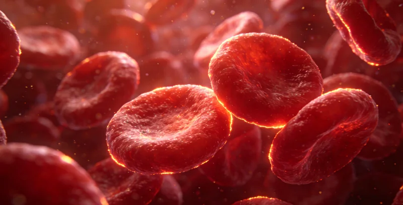 医生正拿着清晰的检测报告,与患