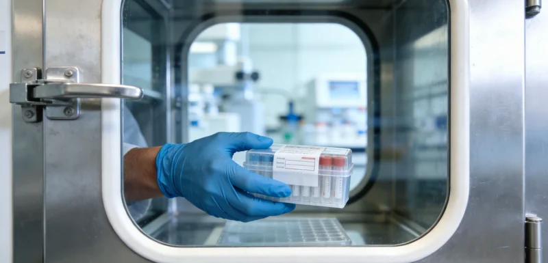 在荆州的医疗机构内，医生正在为患者详细解读肺癌基因检测报告