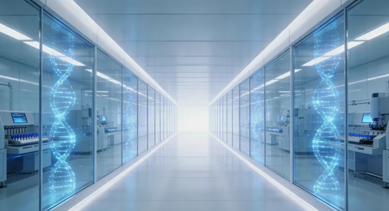 一份清晰显示真菌基因检测结果和