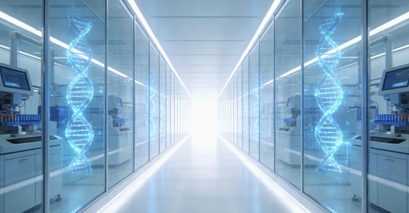 女性在医院咨询HPV检测相关事