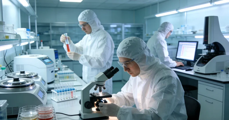 腹泻病原基因检测与传统检测方法