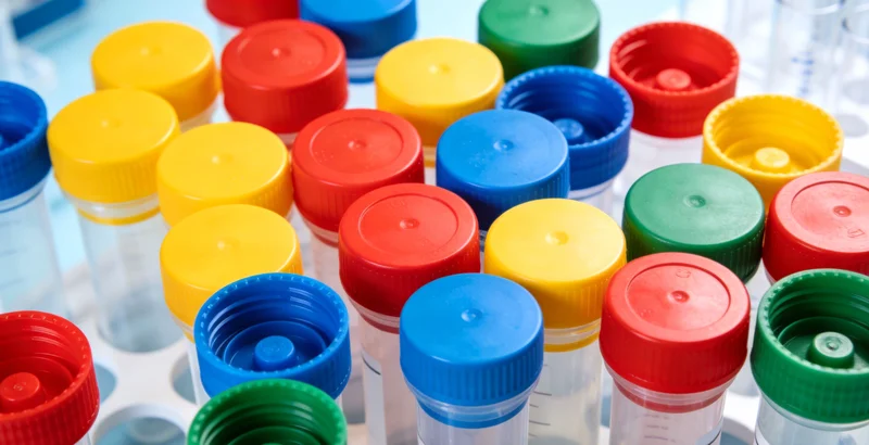 专业医师在为患者解读检测报告