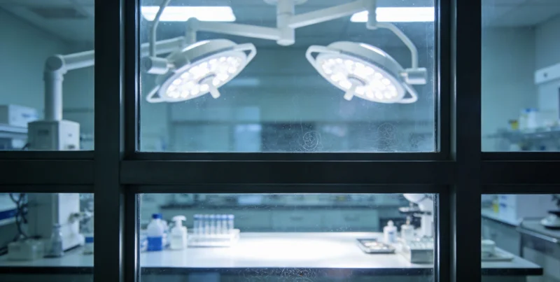 专业顾问正在为女性解读基因检测报告