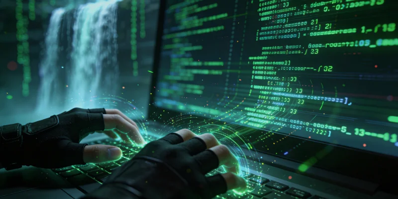 电脑屏幕上显示着mNGS检测的