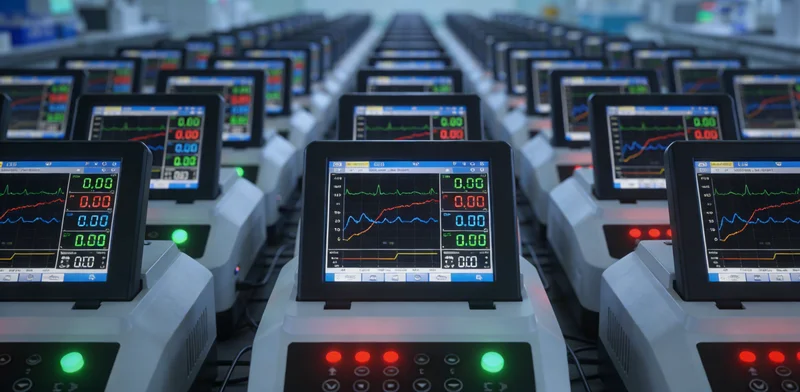 示意本地化检测服务流程与技术支