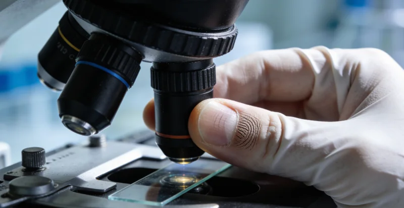 一位面露疲惫的职场女性在办公桌前，手扶额头，桌上放着水杯和药片