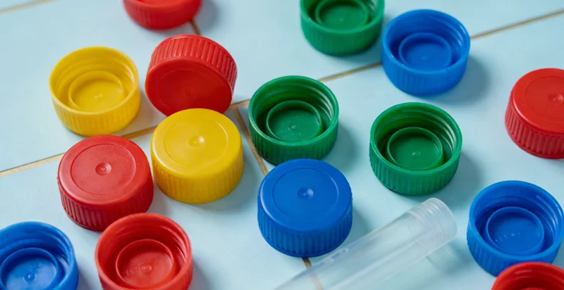 专业基因检测实验室内部工作场景