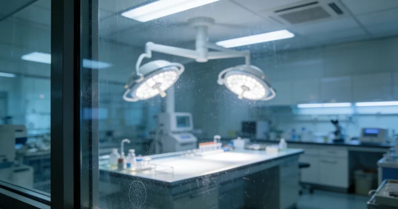 一位专业人士正在电脑前向客户解