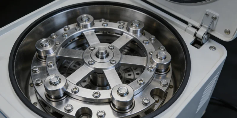 耳鼻喉科医生正在为患者进行细致