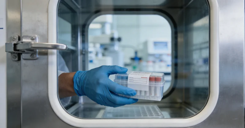 专业人员为市民解读基因检测报告