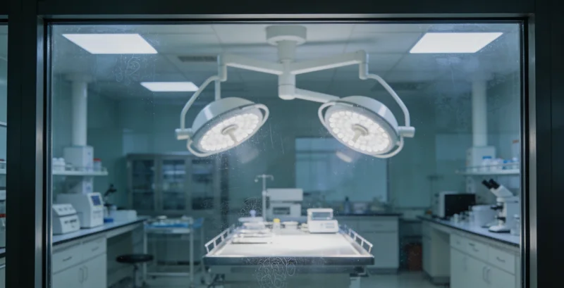 实验室内专业人员操作高通量测序