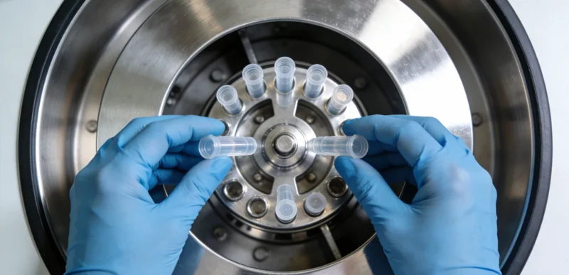 显微镜下形态各异的真菌菌丝与孢