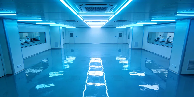 病原体基因检测实验室工作场景