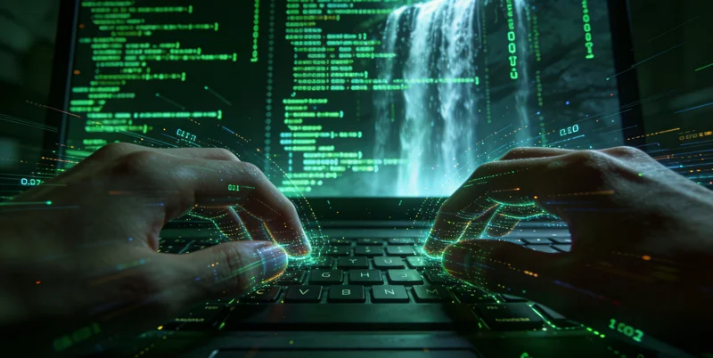 实验室内,技术人员正在操作先进