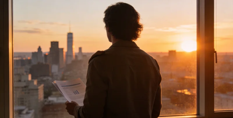 医生团队讨论检测报告的专业场景