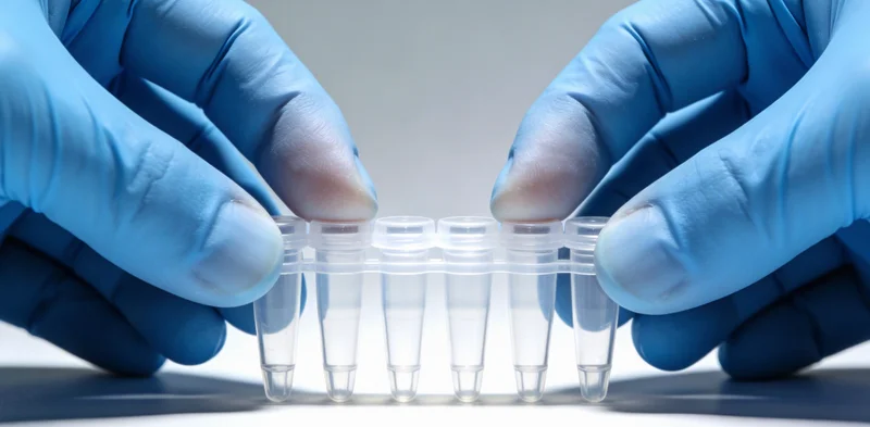 在安阳医院，患者与医生正在沟通基因检测相关事宜