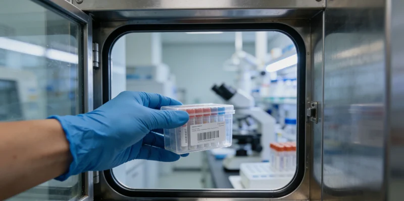 展示脑肿瘤医学影像与基因双螺旋结构结合的示意图