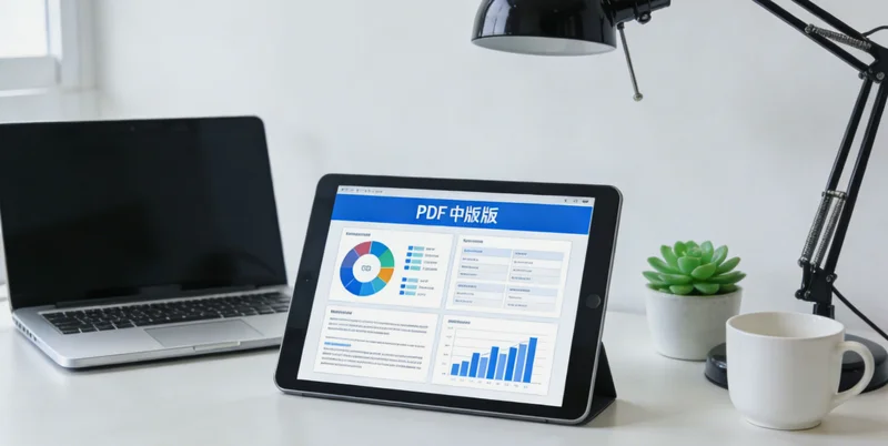 医生向患者讲解基因检测报告