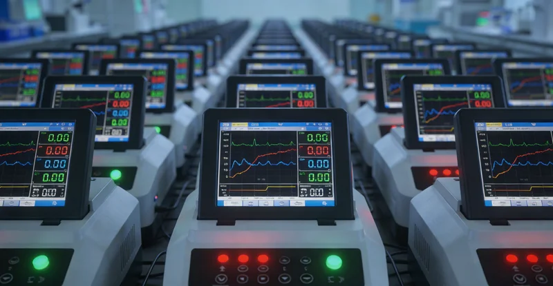 现代基因测序实验室内部,技术人