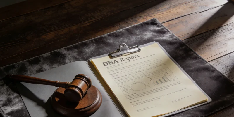 医生在诊室内，正向咨询者详细解