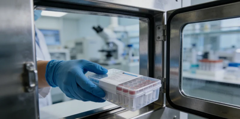 大理市民在医院咨询基因检测场景