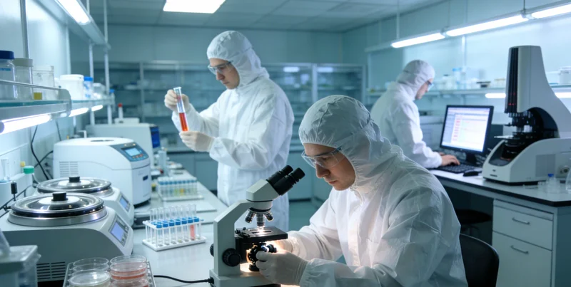 专业咨询师为市民解读基因检测报告