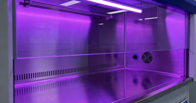 医生在办公室内,结合电脑上的检