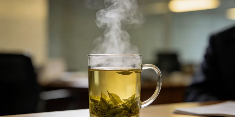 专业人士正在向市民耐心讲解检测