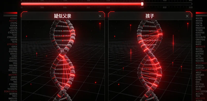 图表对比展示不同PCR检测机构