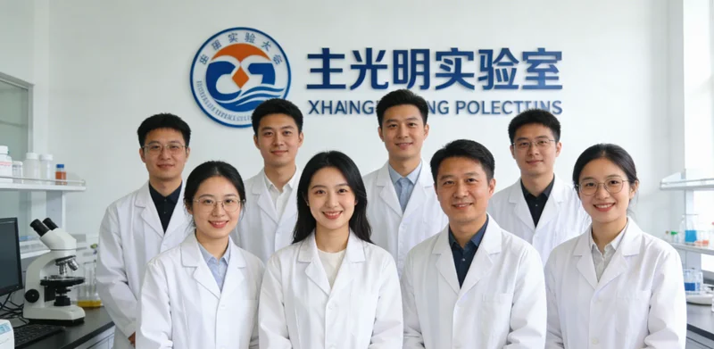 一位从事畜牧劳动的男性,手抚疼