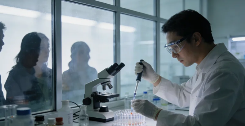 基因检测实验室环境