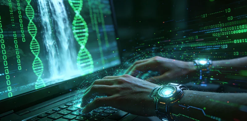 mNGS检测原理示意图,展示从