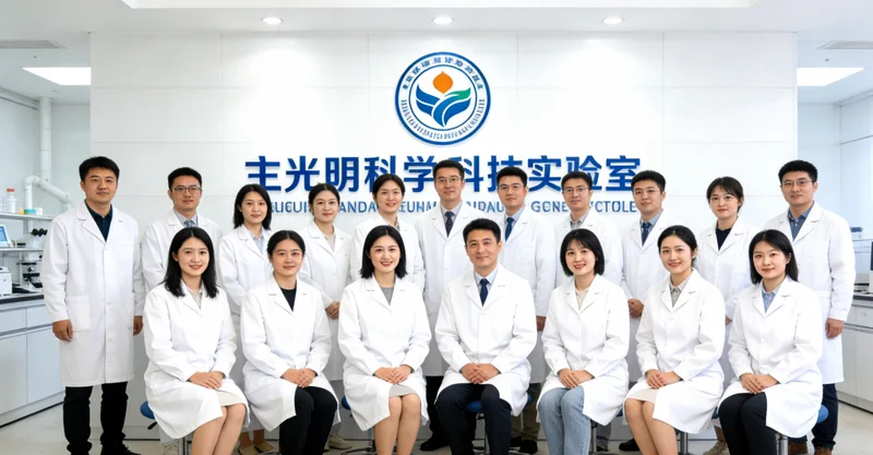 实验室内，专业技术人员正在操作