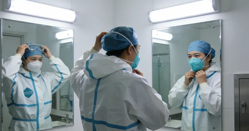 遗传咨询师与咨询者面对面解读基